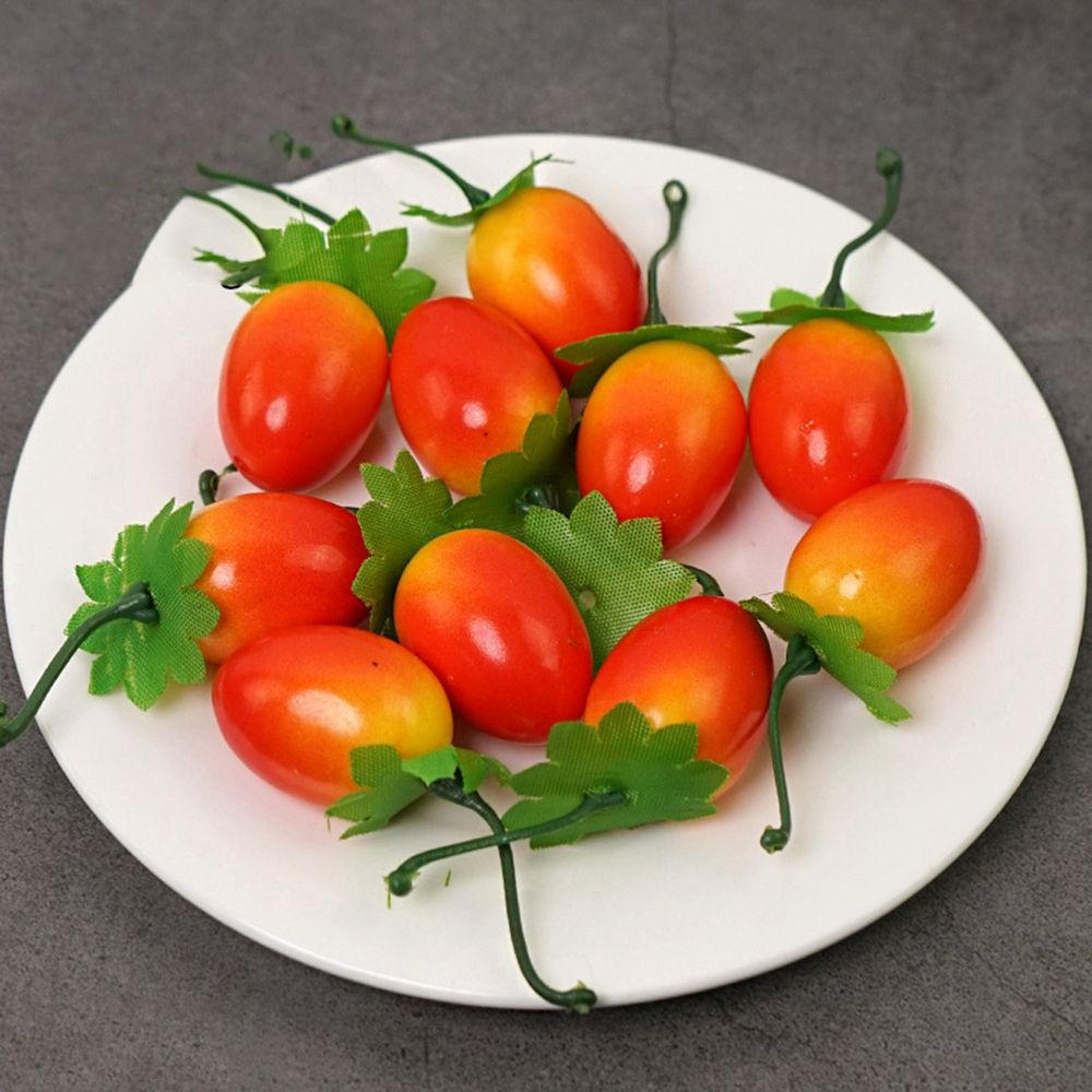 Photography Food - 写真撮影用小道具 モデルクラフト 装飾品 ホームデコレーション 人工果物 人工食品