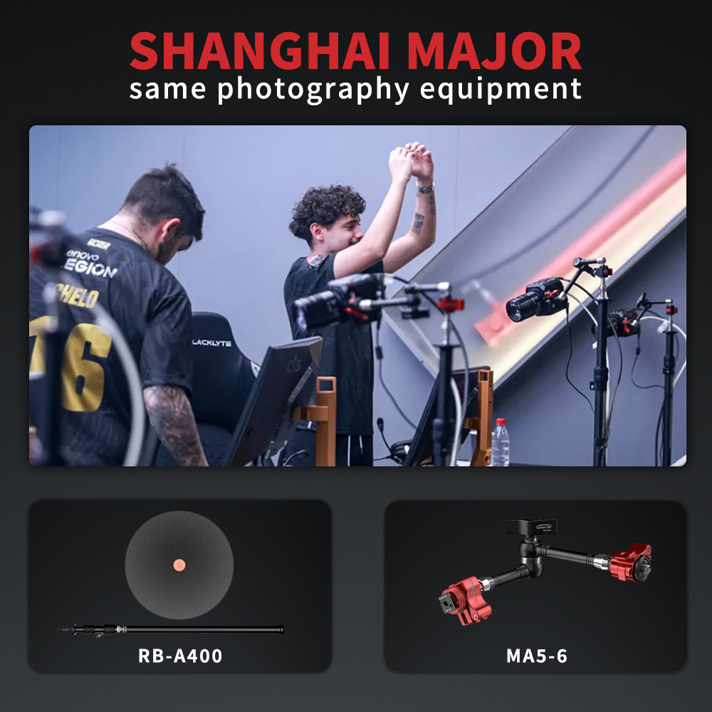 Photography Major - Ifootage-上海の主要な同じデスクトップ録音ディスク、一脚RB-A400、Magic crm、MA5-6、ライブストリーミング、写真機器