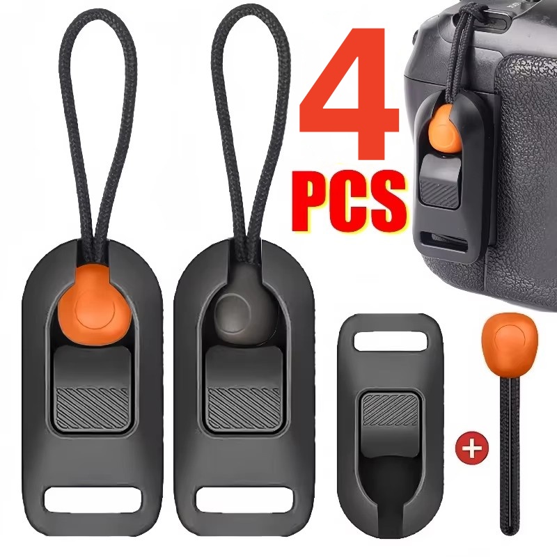 Camera Wrist Strap - 1-4 個のクイックリリースコネクタセット紛失防止ストラップカメラクイックリリースコネクタリンクソニーキヤノンニコン一眼レフカメラストラップ用
