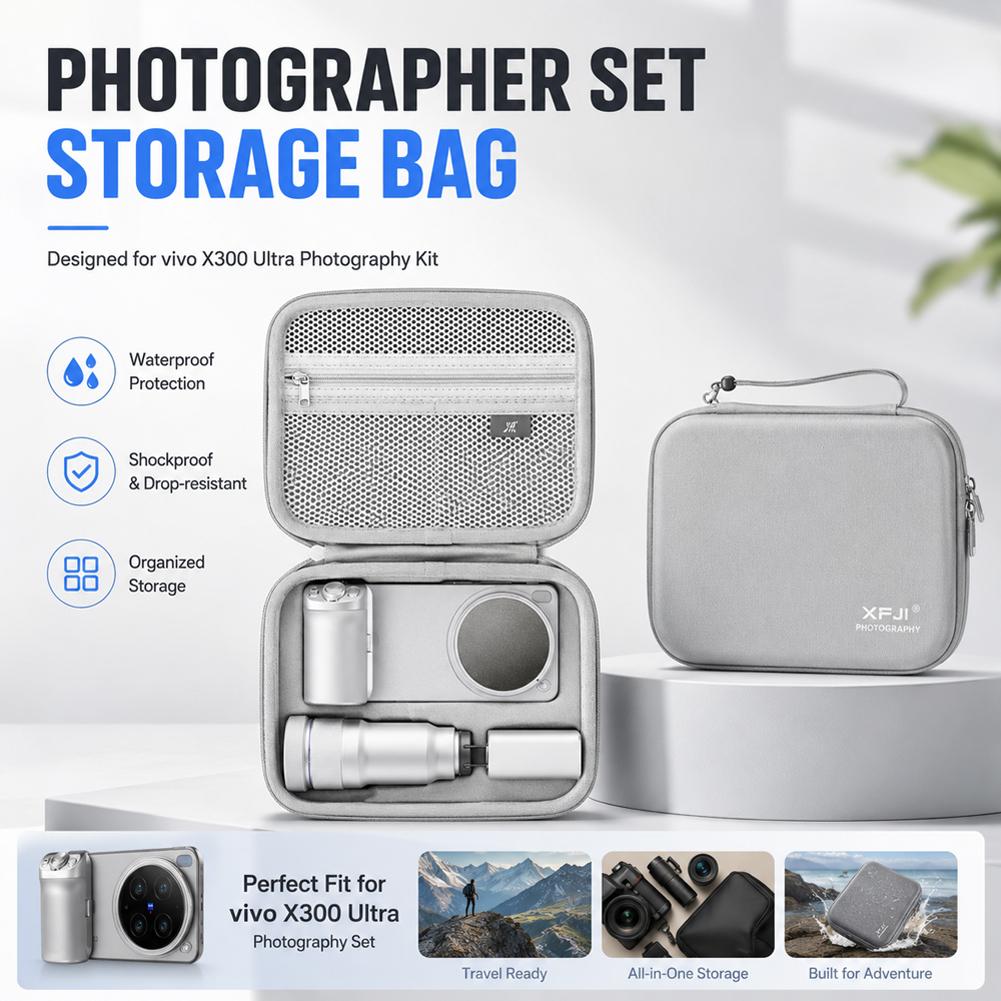 Photography Kit X300 - 1 個の収納ケース Vivo X300 Ultra 写真撮影キット用