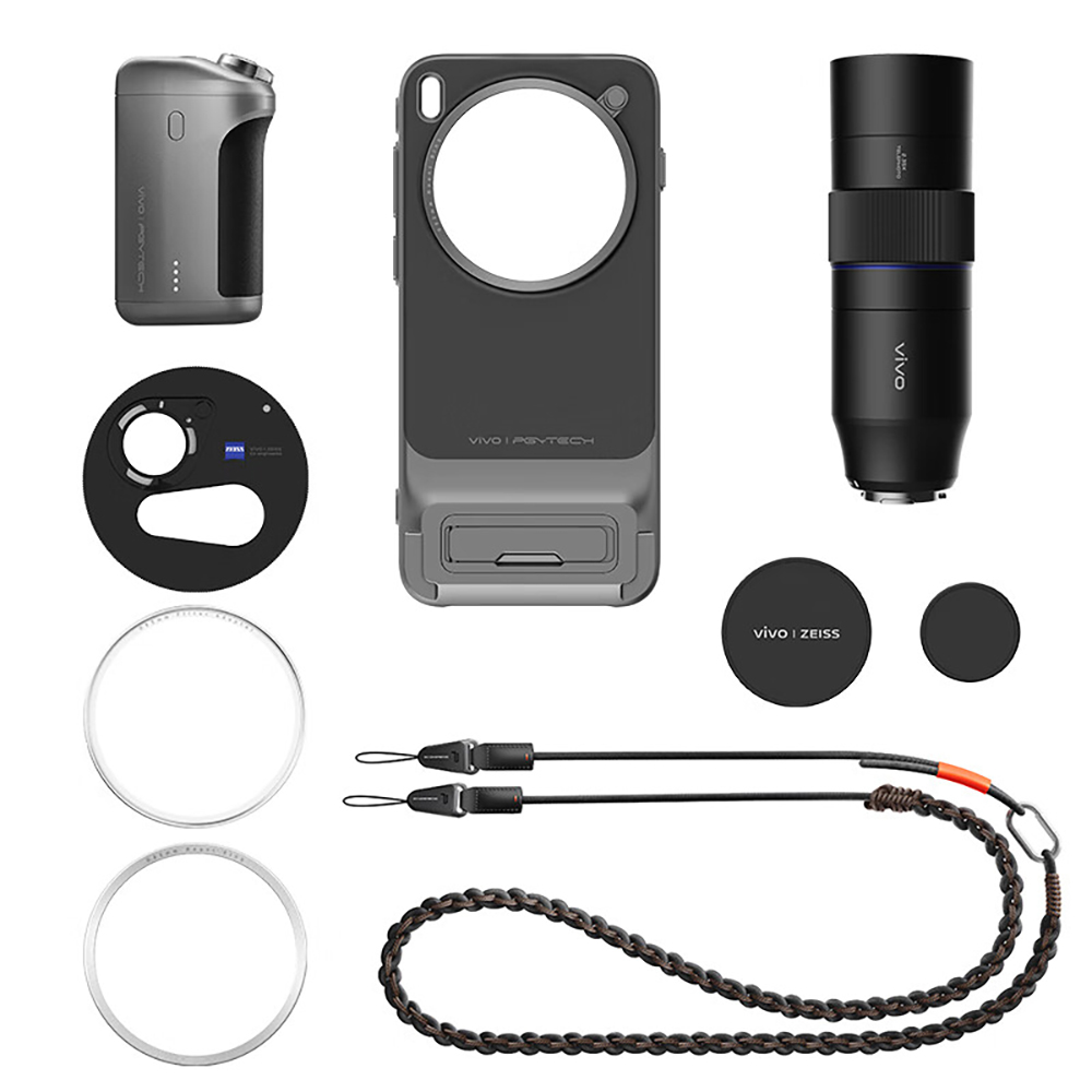 Photography Kit X300 - 2.35倍望遠レンズ撮影キット X300 Pro用 プロフェッショナルセット レンズとグリップ付き 携帯電話望遠鏡アクセサリー