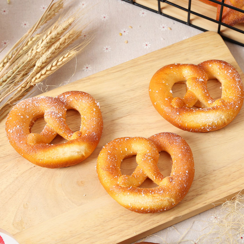 Photography Food - シミュレーション食品人工パンモデル偽ドーナツ家の装飾ケーキショップベーカリー窓ディスプレイ写真撮影小道具テーブル装飾