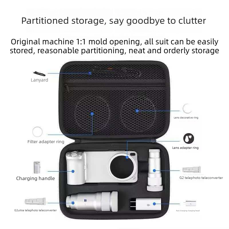 Vivo X300 Ultra写真撮影キット用収納ケース - - Photography Kit X300 のレビューと価格