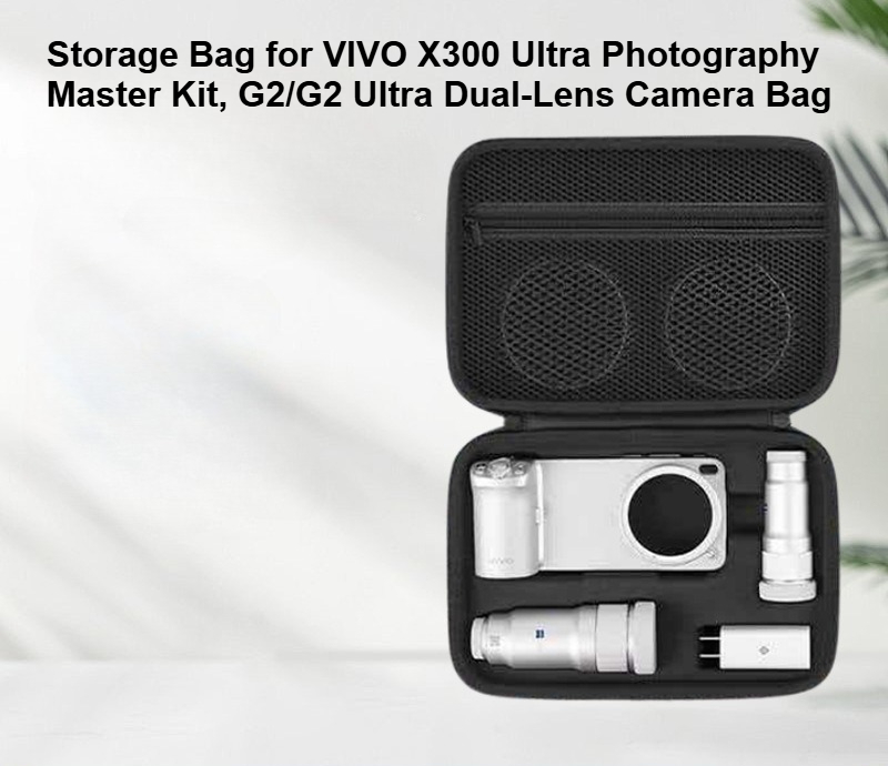 Vivo X300 Ultra写真撮影キット用収納ケース - - Photography Kit X300 のレビューと価格