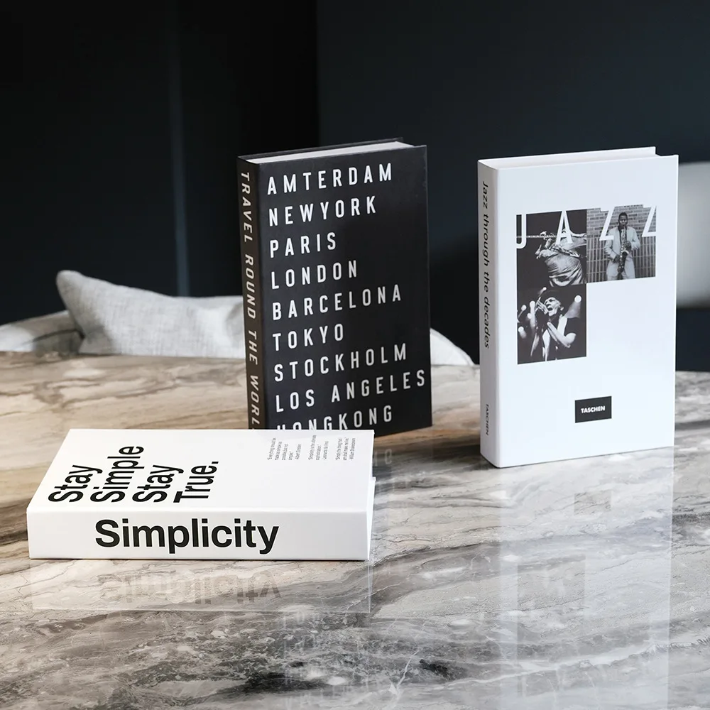 3個/ロット シミュレーションブック 装飾用 高級ホームデコ - Photography Magazine のレビューと価格