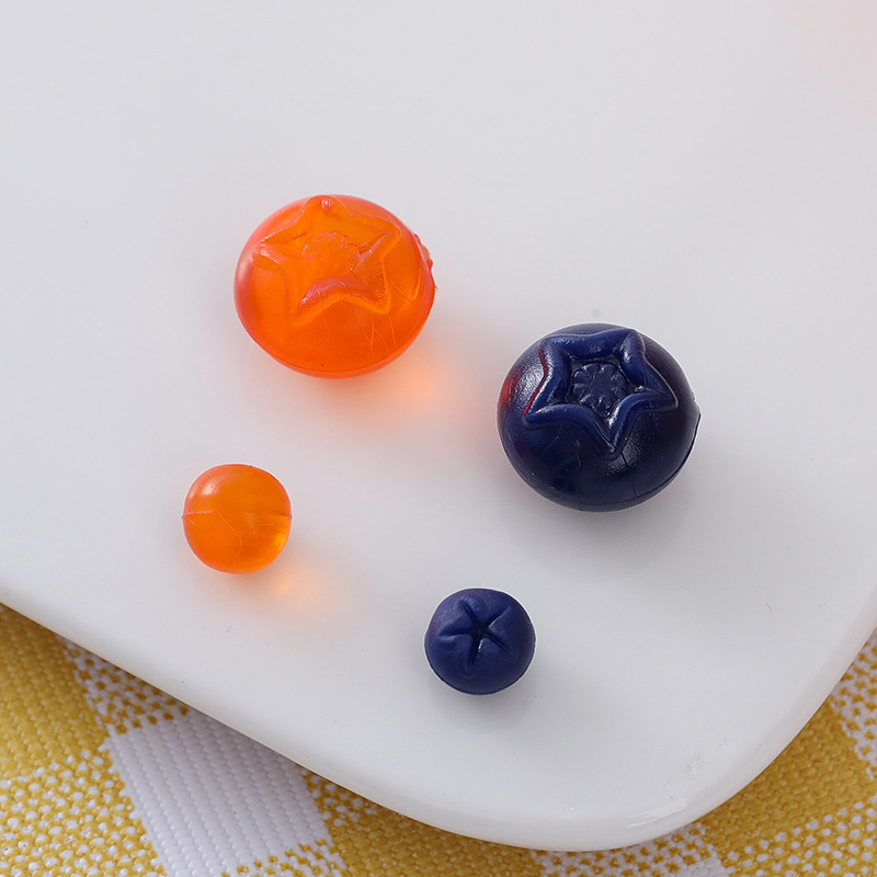 シリコーン模擬ブルーベリービビッドフォームフルーツモデル人工 - Photography Food のレビューと価格
