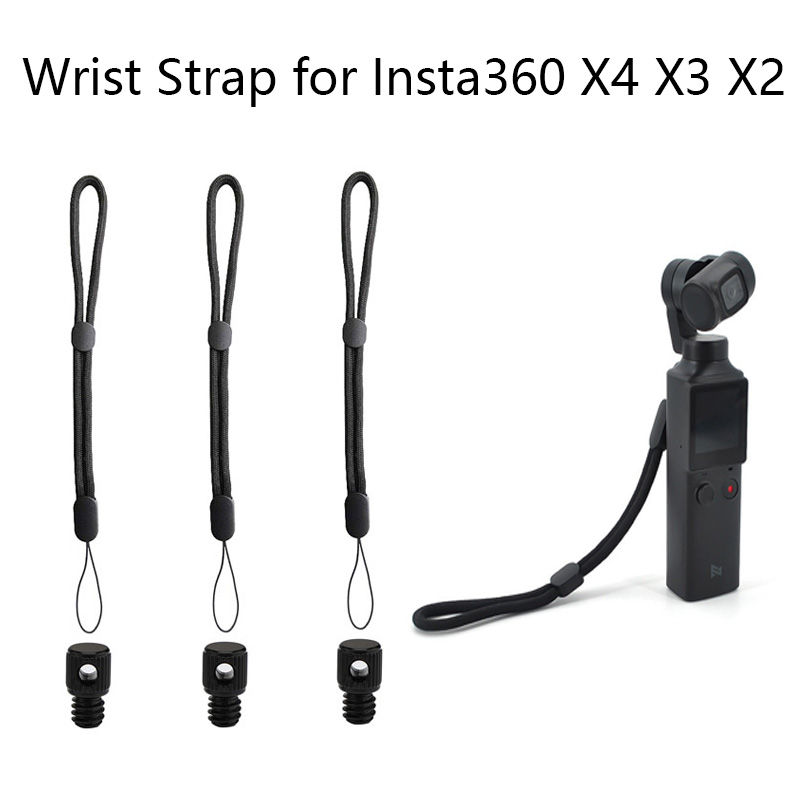 Insta360 X5 X4 X3 X2用ハンドリストストラ - Camera Wrist Strap のレビューと価格
