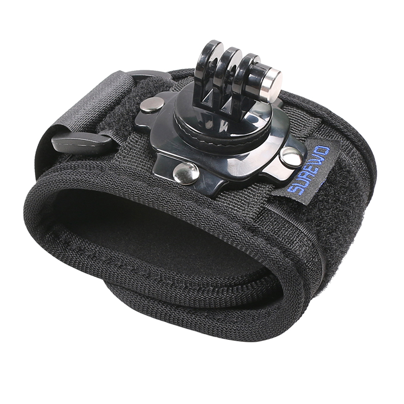 Surewo-リストストラップマウント、ブラック、gopro - Gopro Action Camera Hero 13 Black のレビューと価格