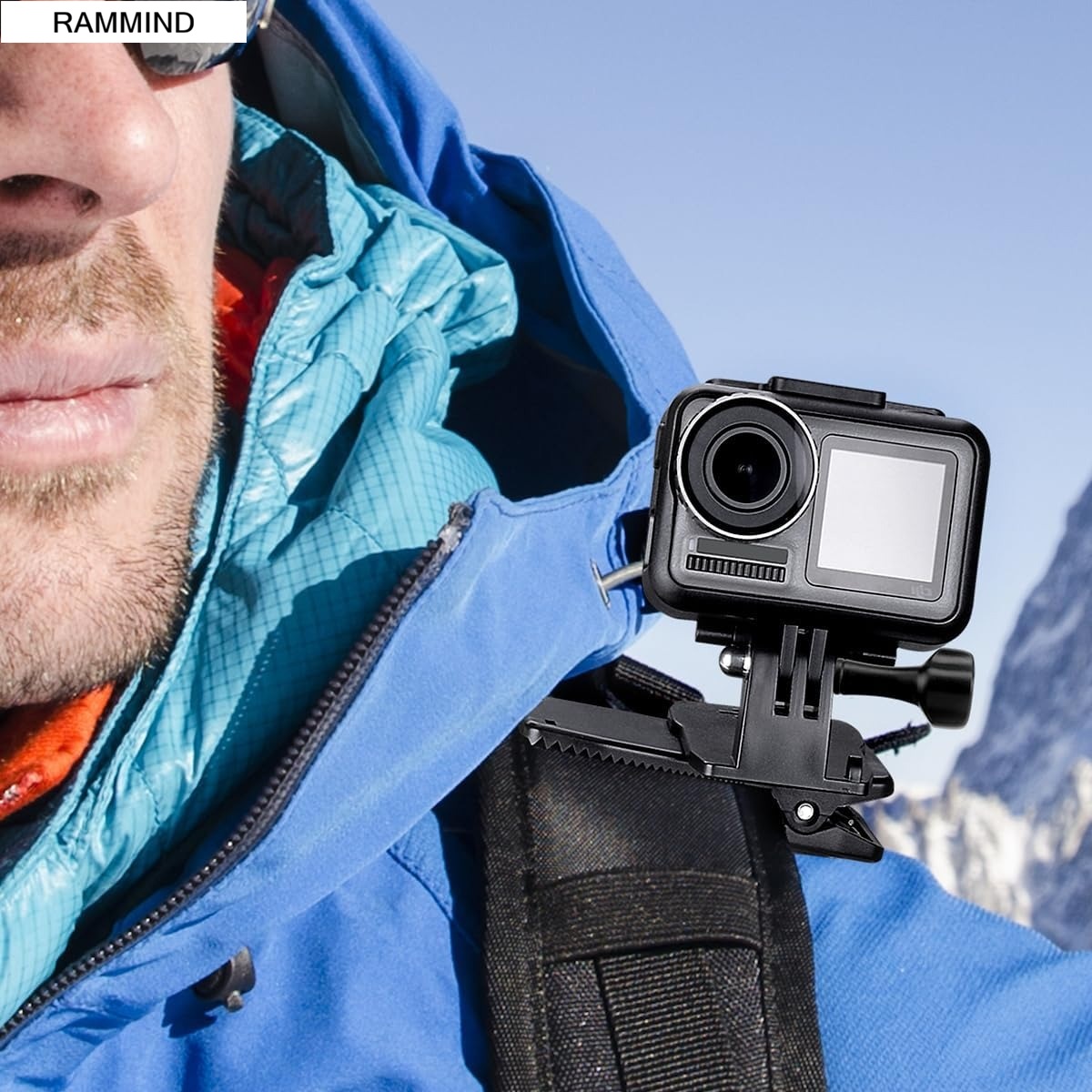 滑り止め360 °   回転式アクションカメラスポーツカメラ - Camera Wrist Strap のレビューと価格