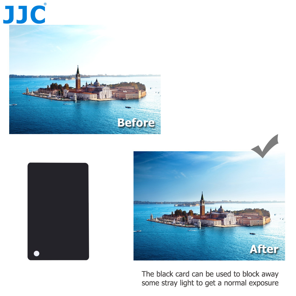 JJC 職業ホワイトバランスカード 18% グレーグレーカー - Color Checker Card のレビューと価格