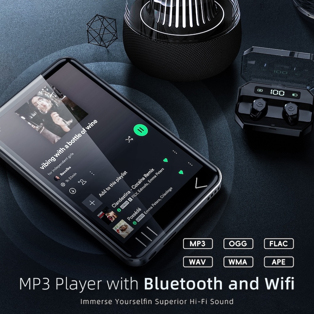 HiFi Walker G7 MP3プレーヤー Androi - Photography Major のレビューと価格