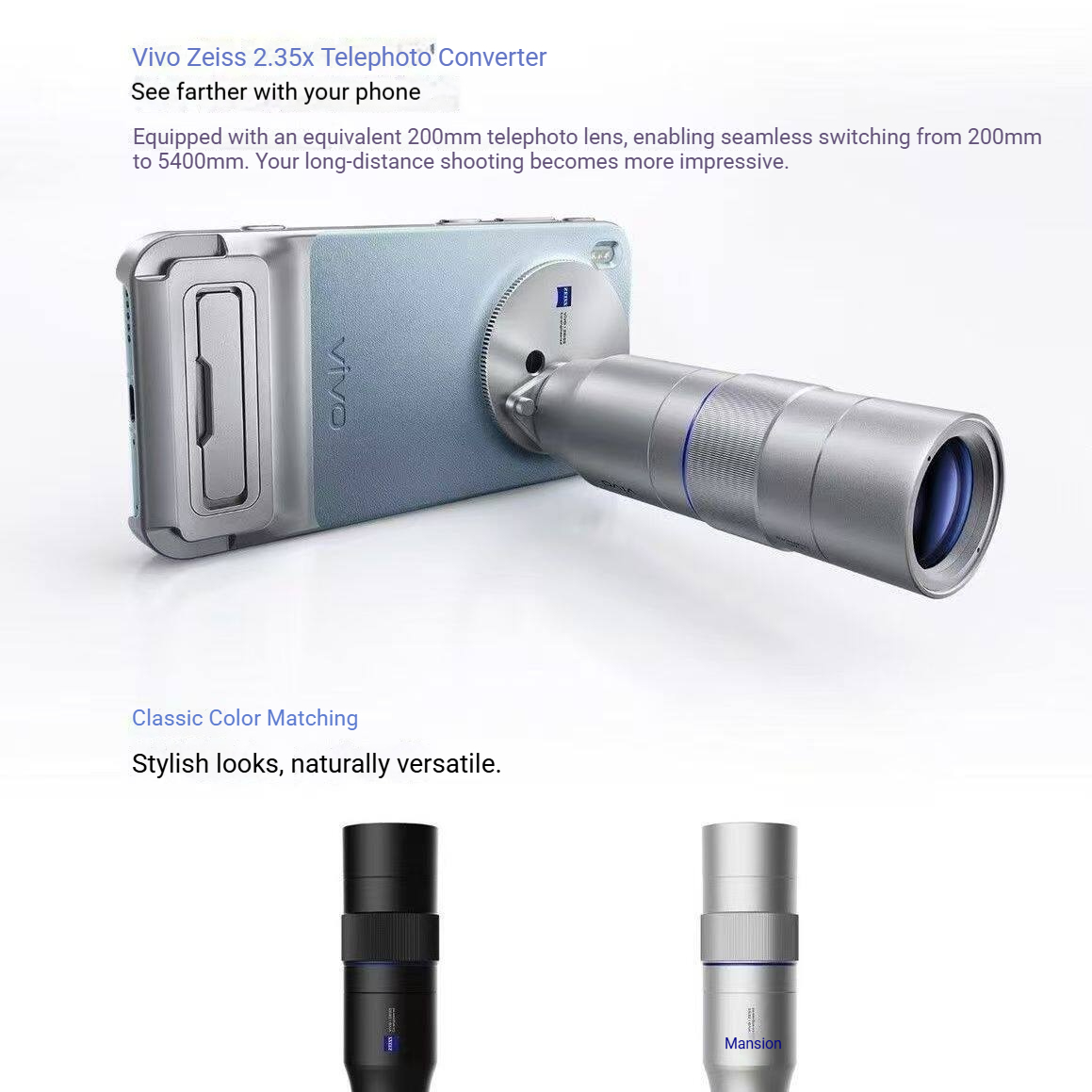 Zeiss 2.35X 望遠ズームレンズプロフェッショナル写 - Photography Kit X300 のレビューと価格