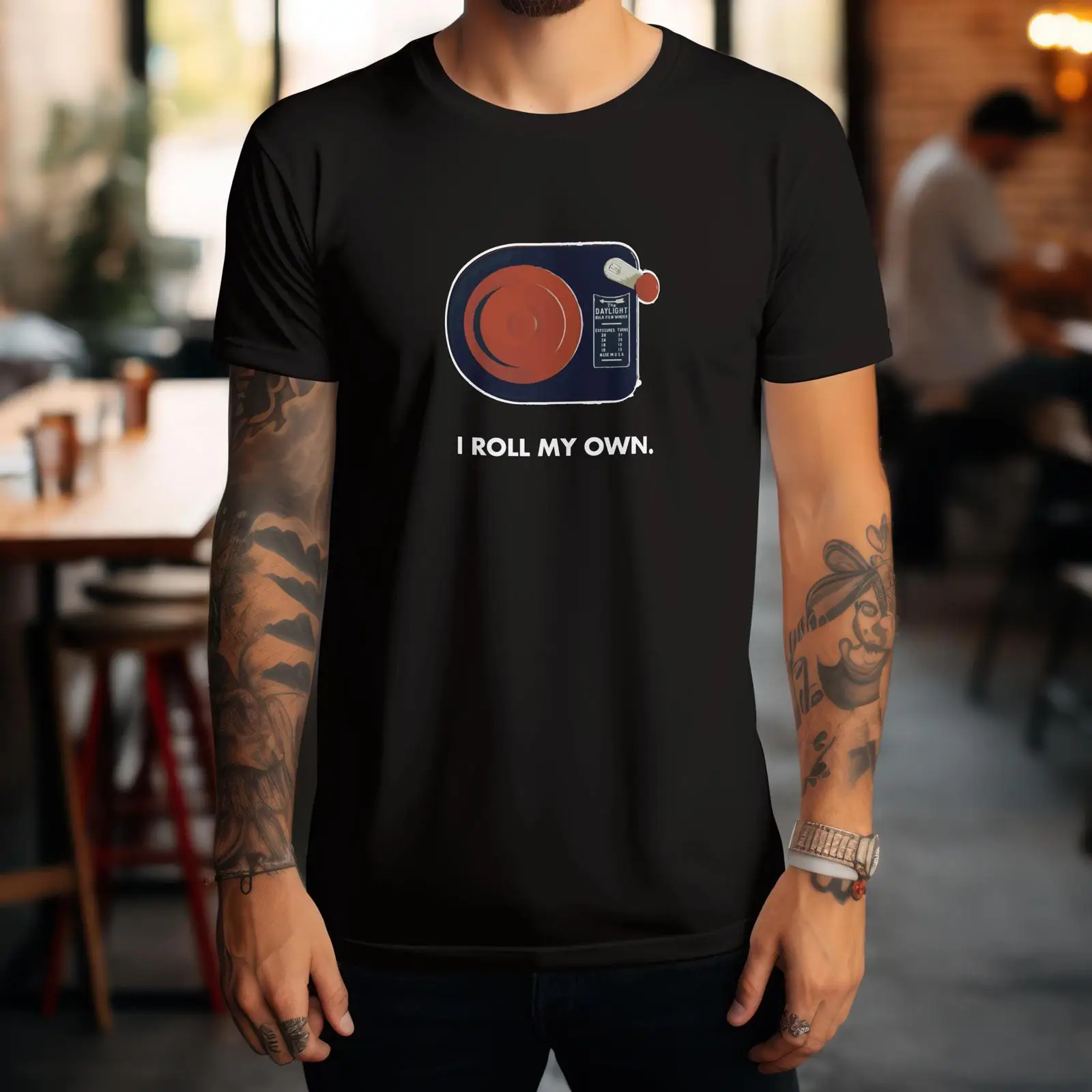 ソフトスタイルTシャツ　面白いレトロなフィルムローダーデザイ - Photography Graphic Design のレビューと価格