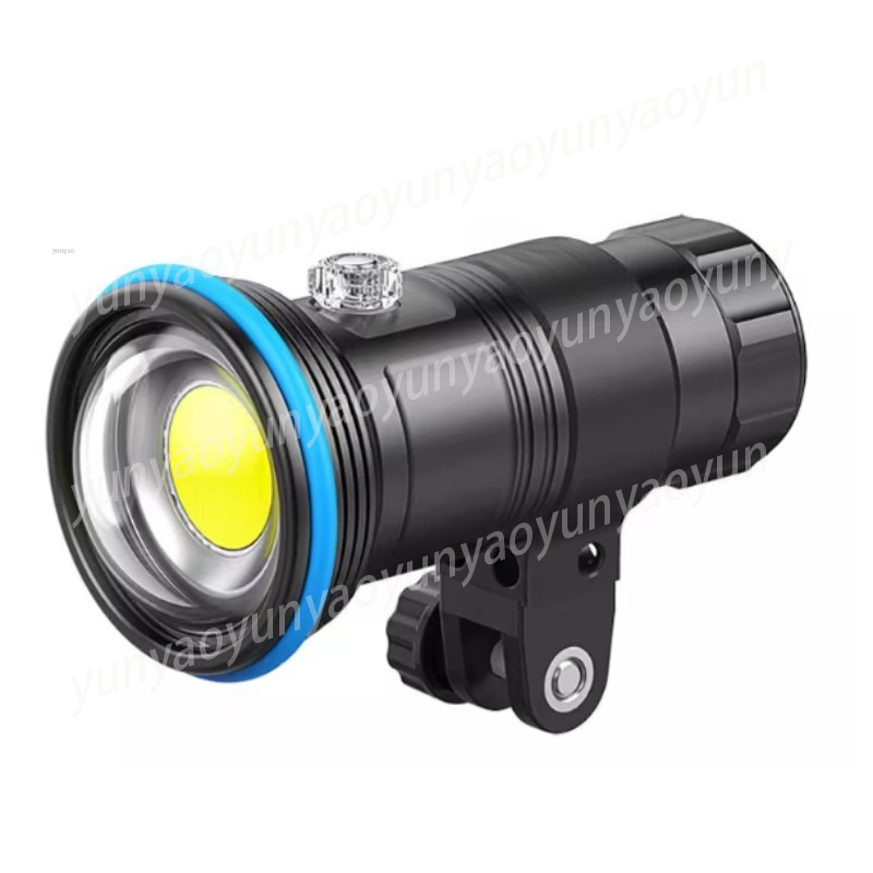 M8000 8000LM 水中ダイビングビデオライト高 CR - Photography High Angle のレビューと価格