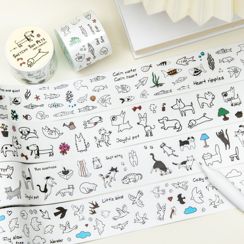 35 ミリメートル * 2 メートルダイカット小動物テープ  - Photography Journal のレビューと価格