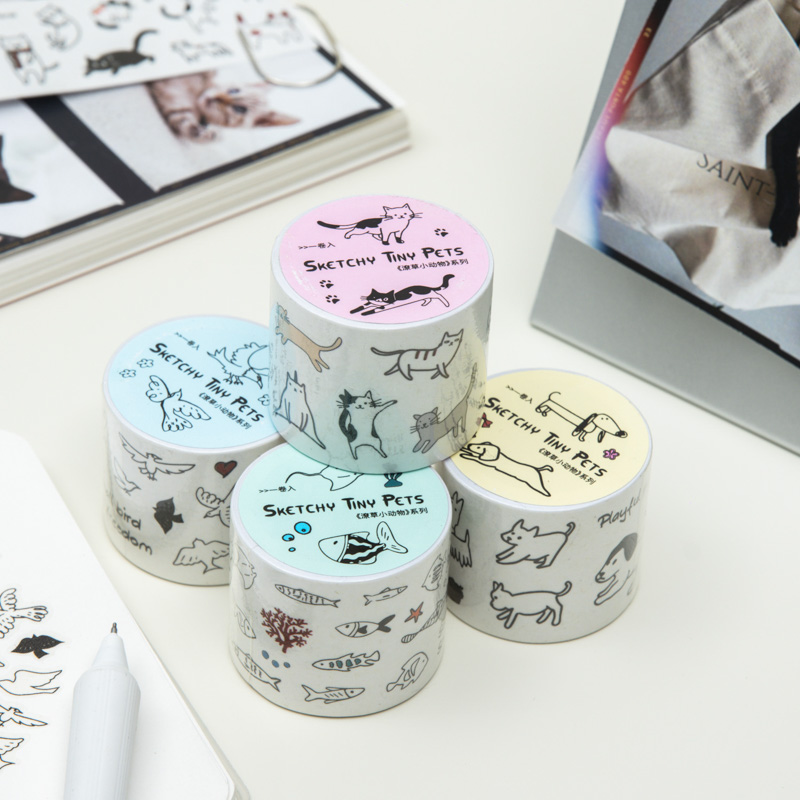 35 ミリメートル * 2 メートルダイカット小動物テープ  - Photography Journal のレビューと価格