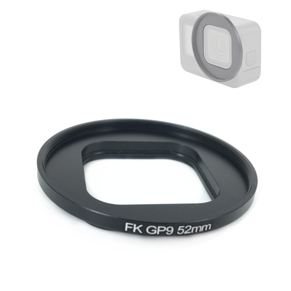 52mm レンズフィルターアダプターリング ブラック GoP - Gopro Action Camera Hero 13 Black のレビューと価格