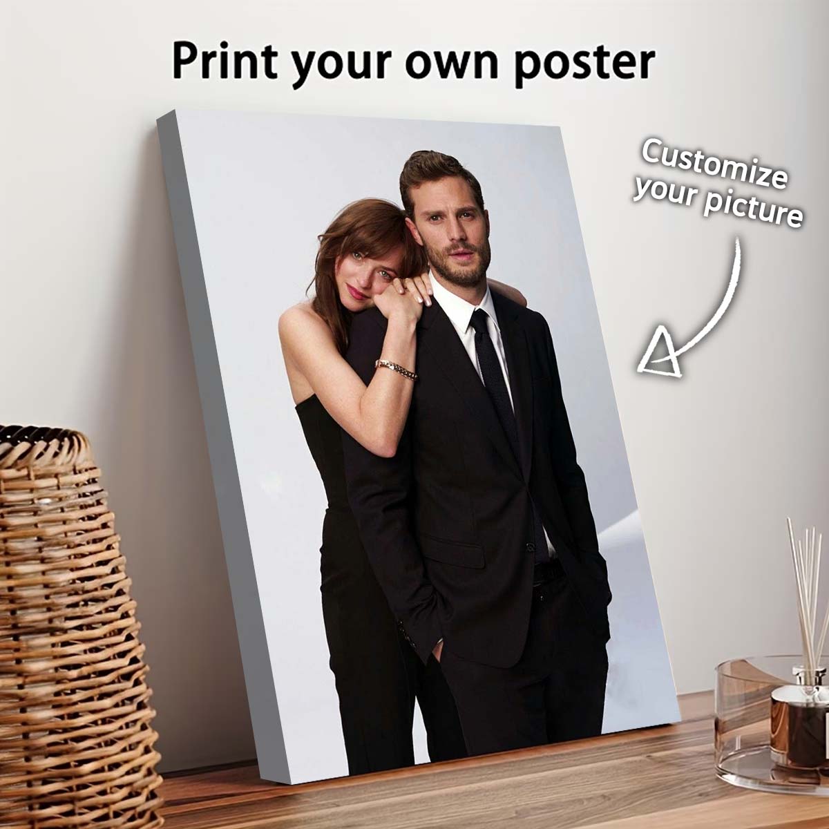 カスタムプリントキャンバス絵画、あなたの写真から作る、結婚式 - Photography Landscape のレビューと価格