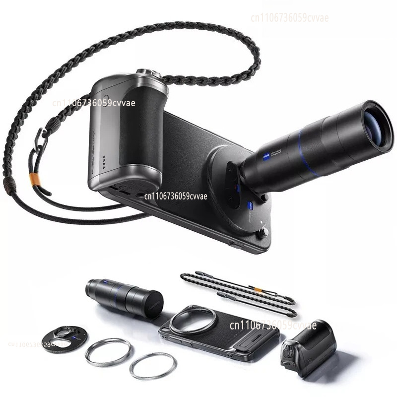 複数のZeiss望遠レンズがVivo X300 Pro写真キ - Photography Kit X300 のレビューと価格