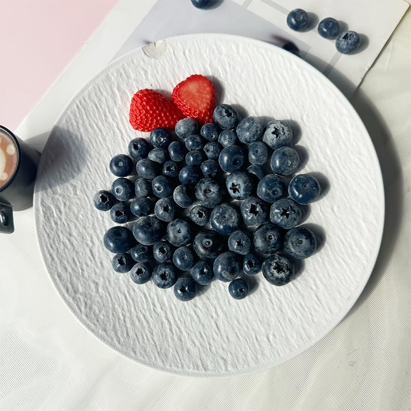 フェイクブルーベリー、リアルな人工果物、耐久性のあるブルーベ - Photography Food のレビューと価格