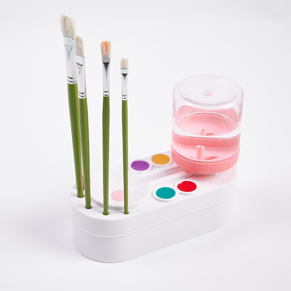 排水ボタン付きペイントブラシ,水彩絵の具,ガッシュ,水洗い機 - Photography Techniques のレビューと価格