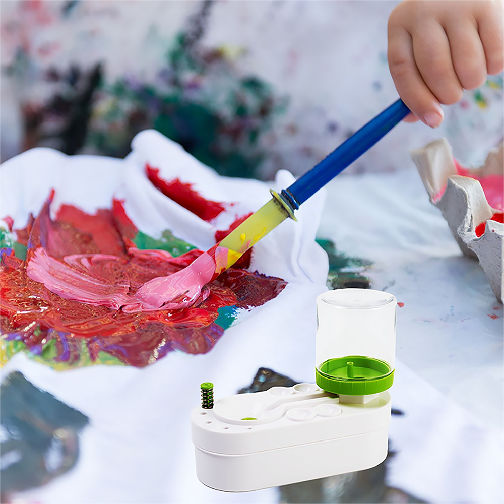 排水ボタン付きペイントブラシ,水彩絵の具,ガッシュ,水洗い機 - Photography Techniques のレビューと価格