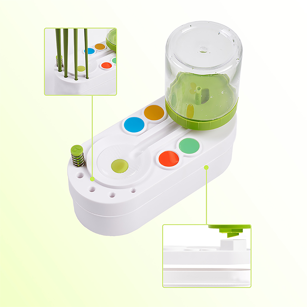 排水ボタン付きペイントブラシ,水彩絵の具,ガッシュ,水洗い機 - Photography Techniques のレビューと価格