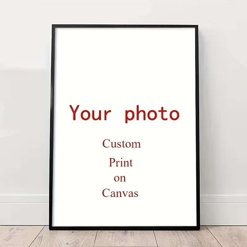 カスタムプリントキャンバス絵画、あなたの写真から作る、結婚式 - Photography Landscape のレビューと価格