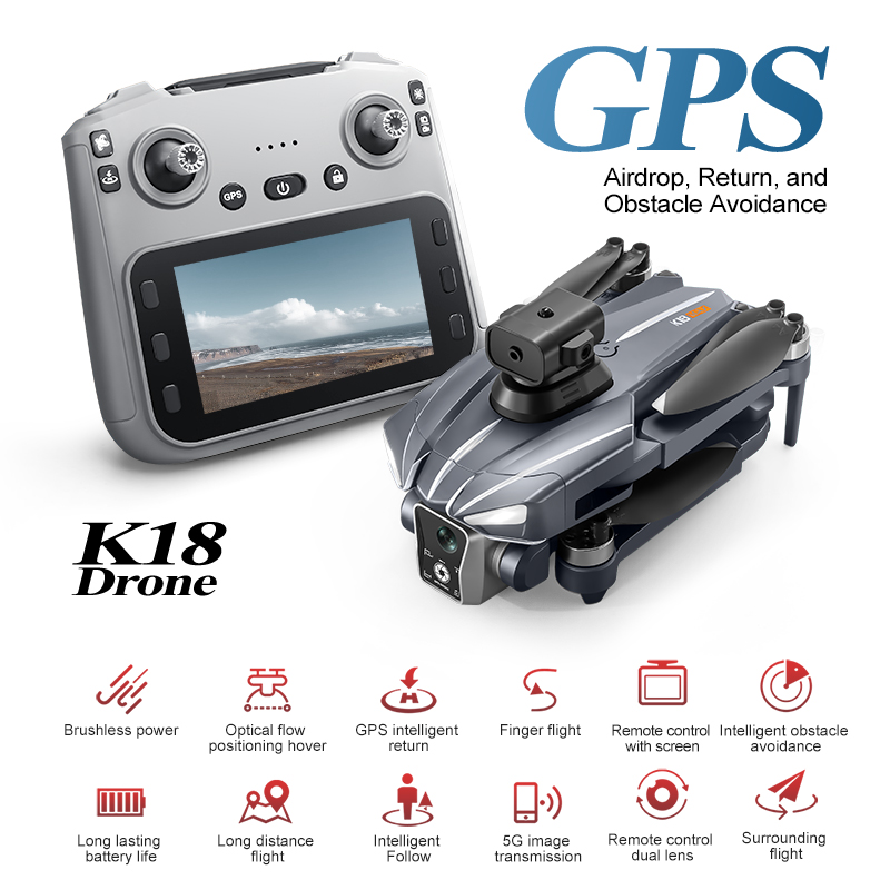 GTR8 2025 障害物回避機能付き 前後3カメラ搭載 空 - Photography High Angle のレビューと価格