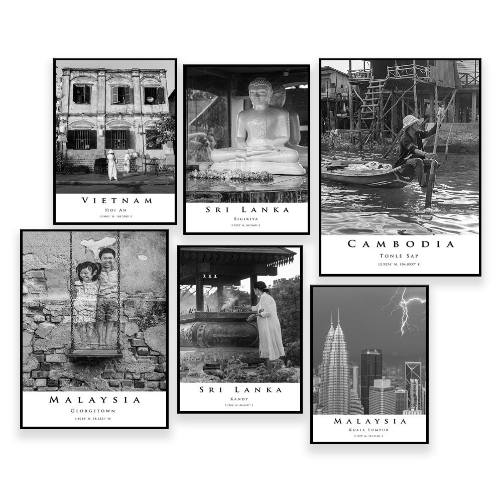 カムボディナ、マラジシア、ズリランカ、ビティナムトラベルポス - Photography Vietnam のレビューと価格