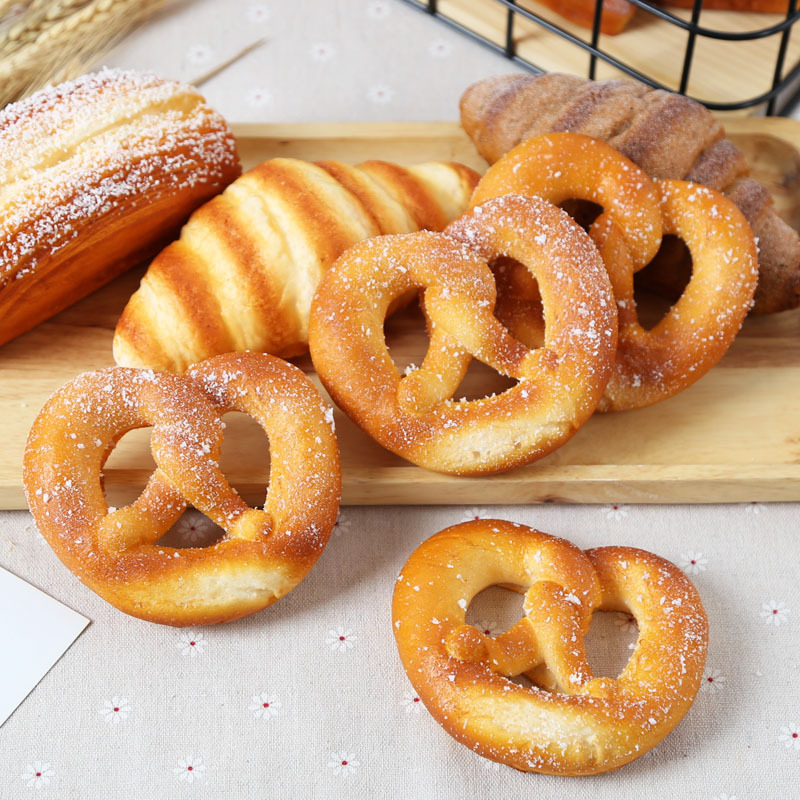 シミュレーション食品人工パンモデル偽ドーナツ家の装飾ケーキシ - Photography Food のレビューと価格
