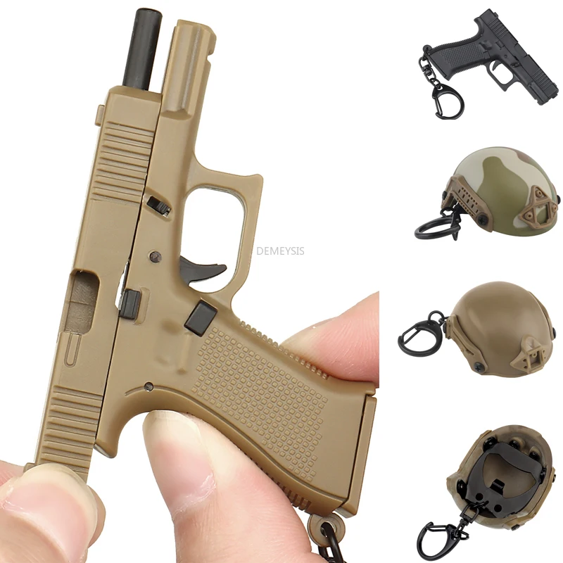ミニ G45 ピストル型キーホルダーチャームリアルなモデル取 - Photography Magazine のレビューと価格