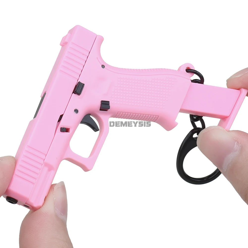 ミニ G45 ピストル型キーホルダーチャームリアルなモデル取 - Photography Magazine のレビューと価格