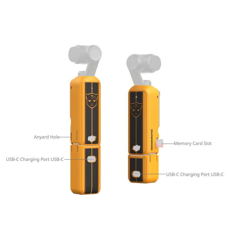 SmallRig シリコンケースキット DJI Osmo P - Camera Wrist Strap のレビューと価格