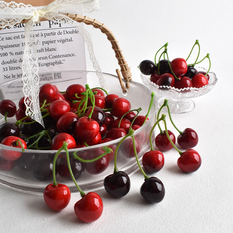 10 個人工桜フェイクフルーツモデルケーキオーナメント食品写 - Photography Food のレビューと価格