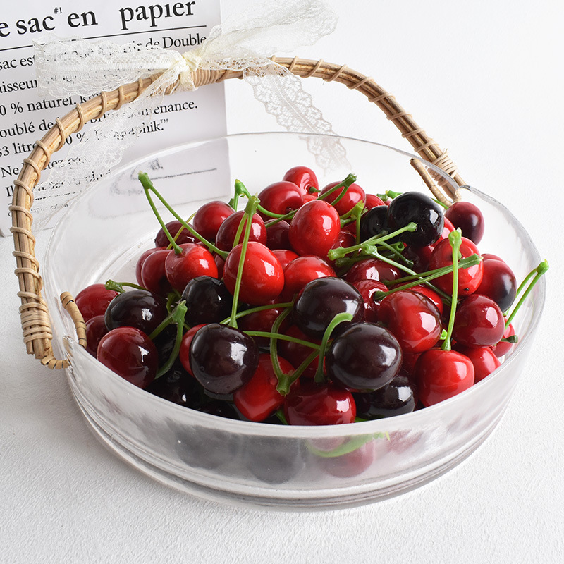 10 個人工桜フェイクフルーツモデルケーキオーナメント食品写 - Photography Food のレビューと価格