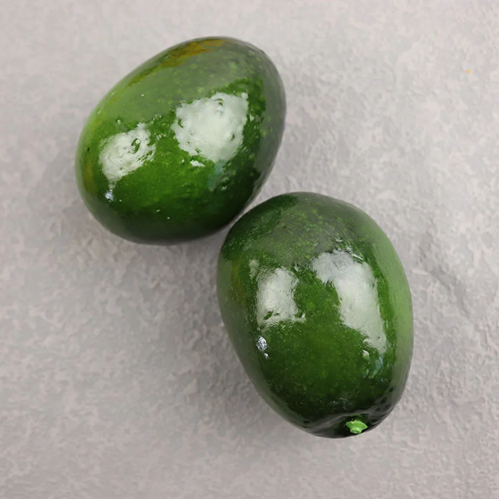 人工アボカドモデル,プラスチックフォーム,偽の果物,食品シミ - Photography Food のレビューと価格
